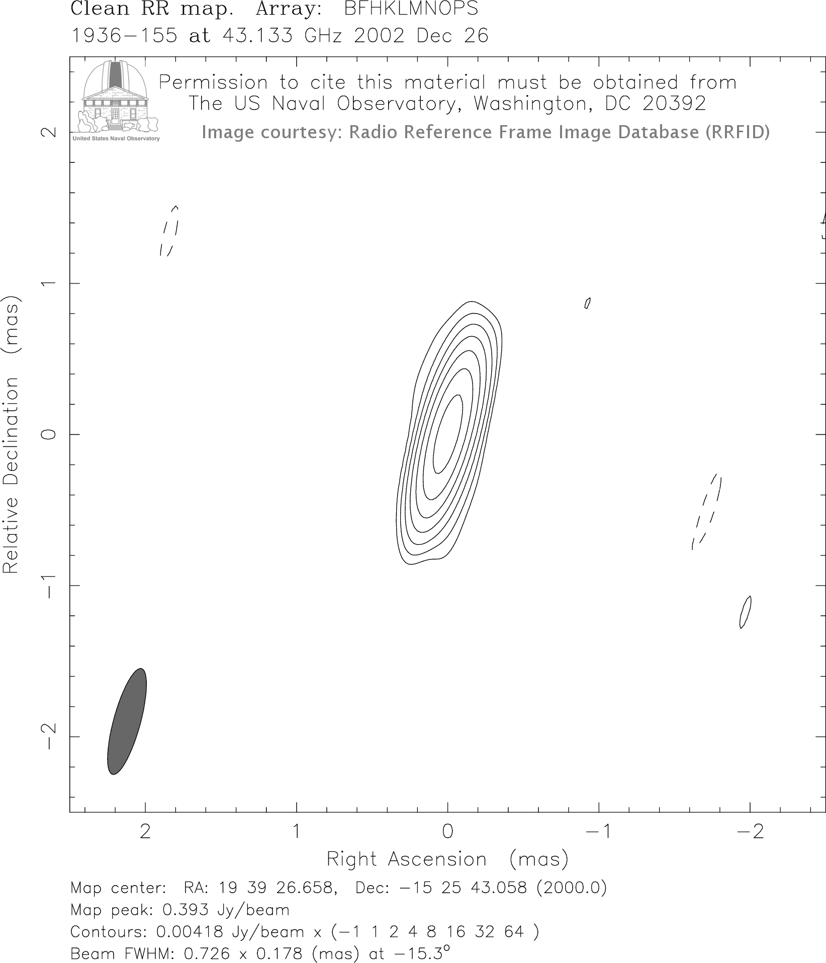 43 GHz Image