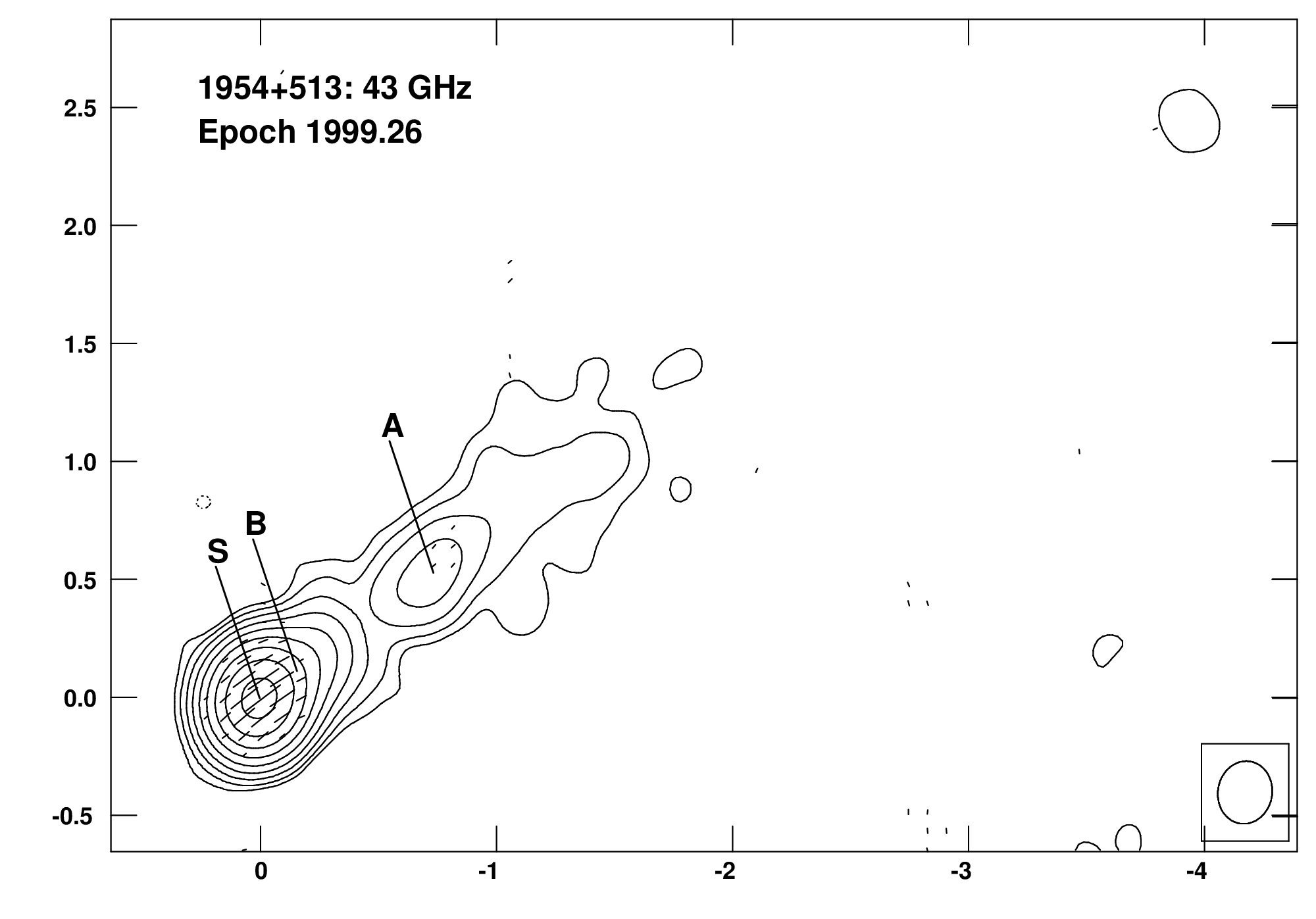 43 GHz Image