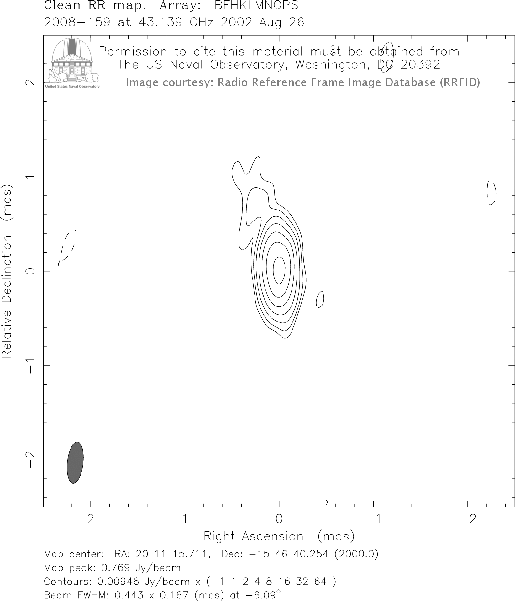 43 GHz Image