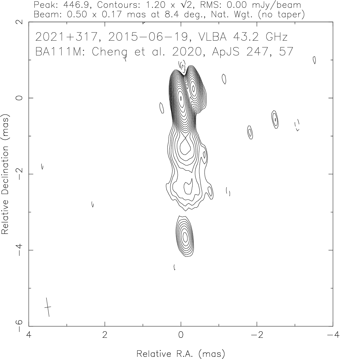 43 GHz Image