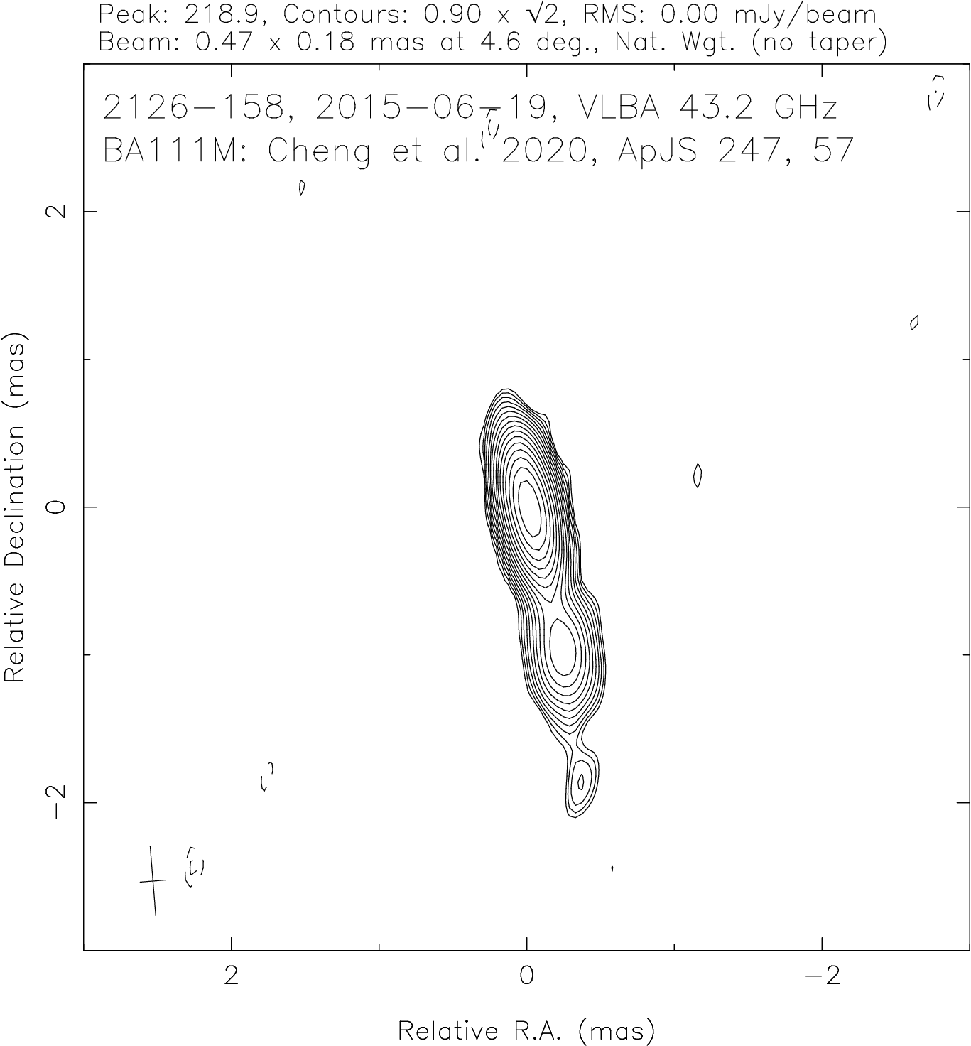 43 GHz Image