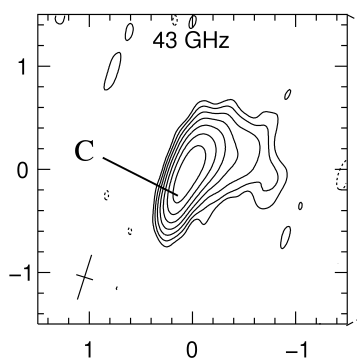 43 GHz Image