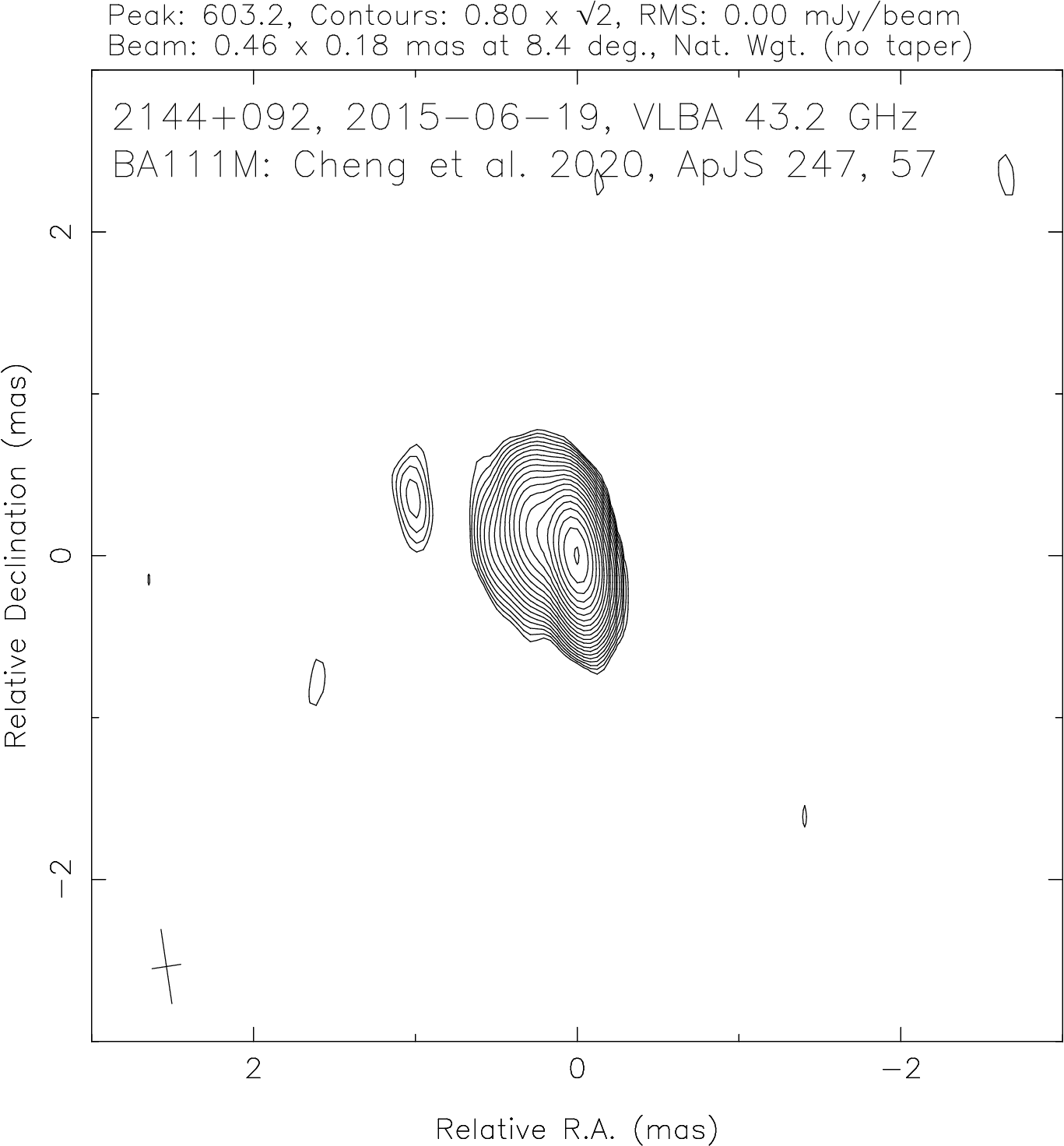 43 GHz Image