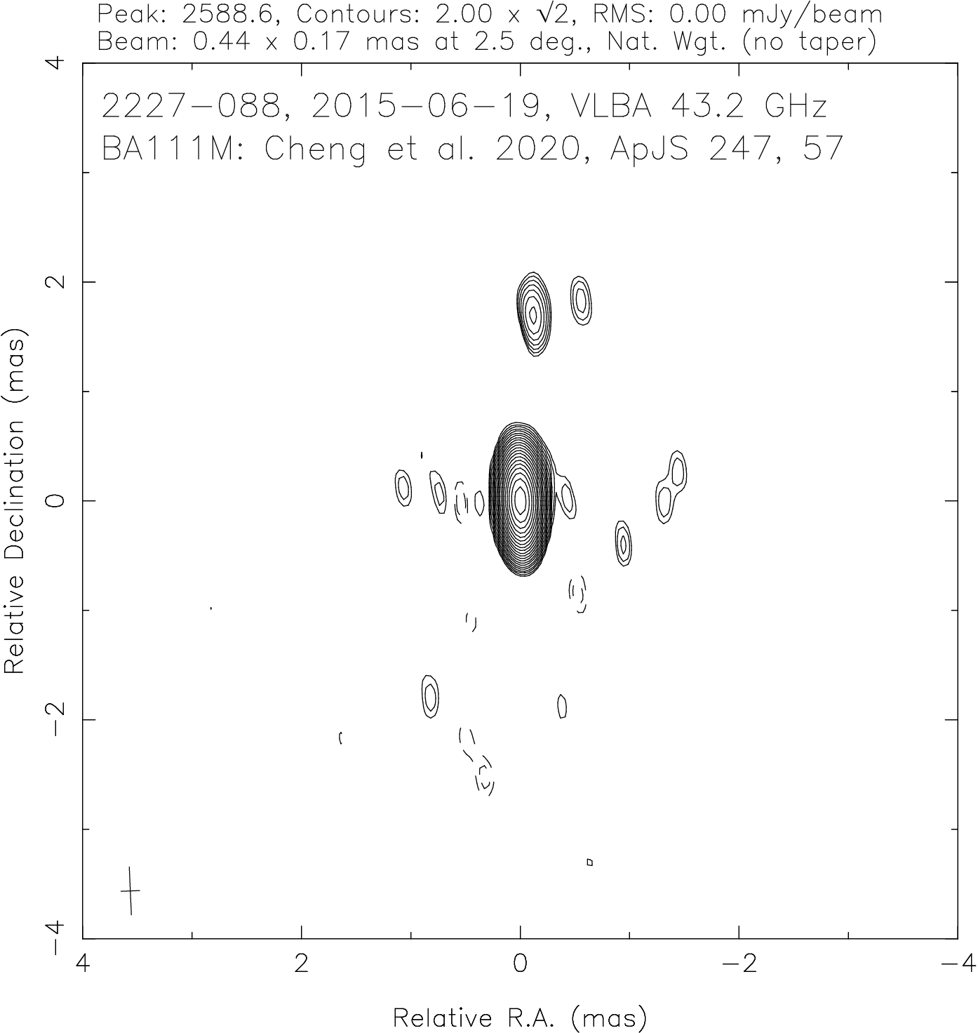 43 GHz Image