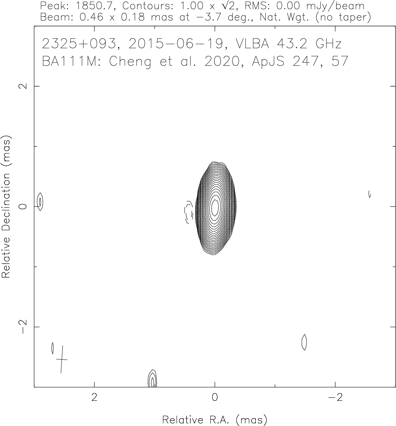 43 GHz Image