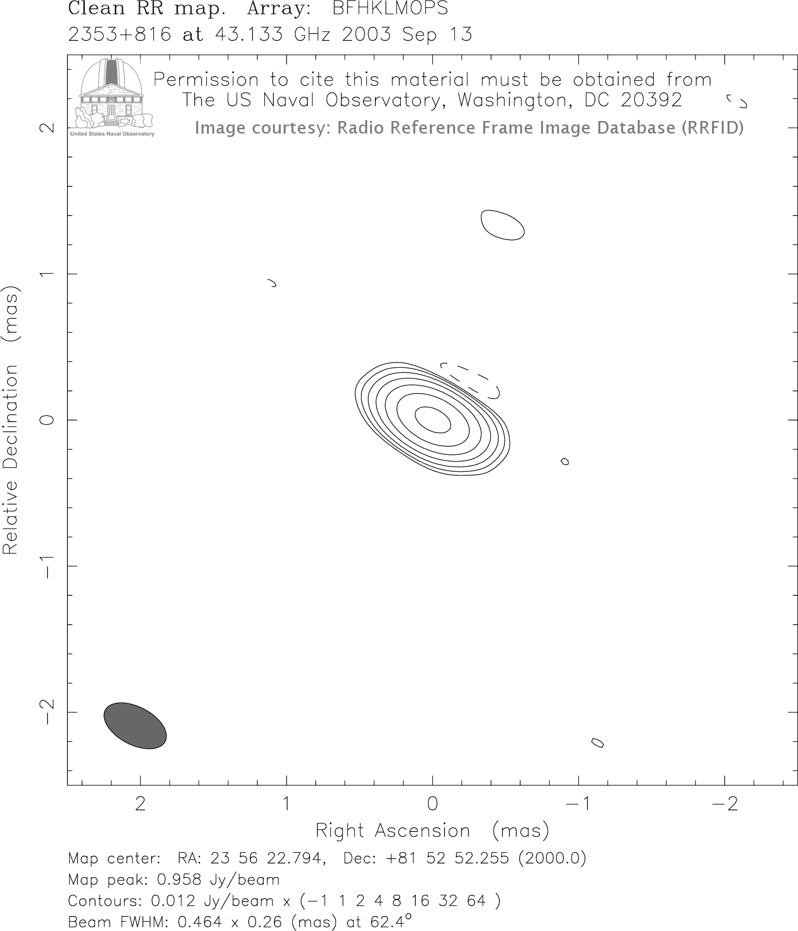 43 GHz Image