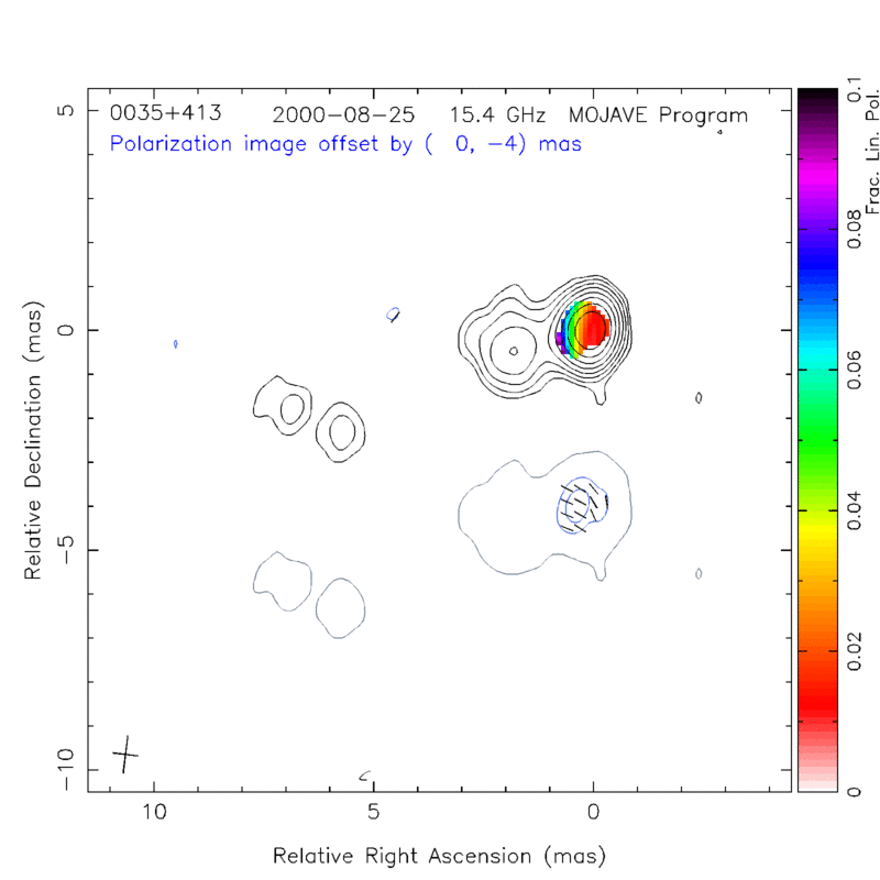 2 cm VLBA Image