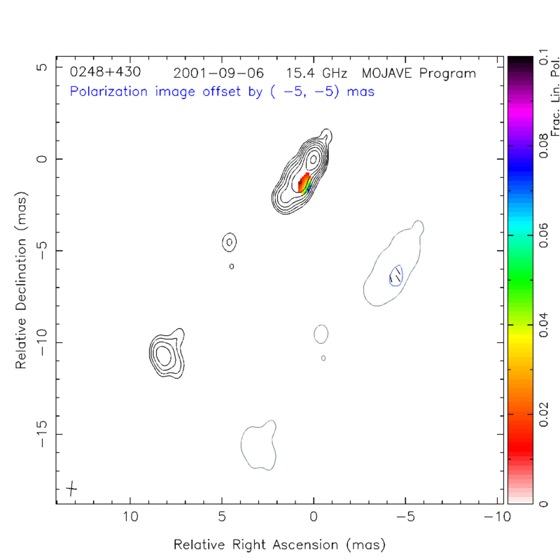 2 cm VLBA Image