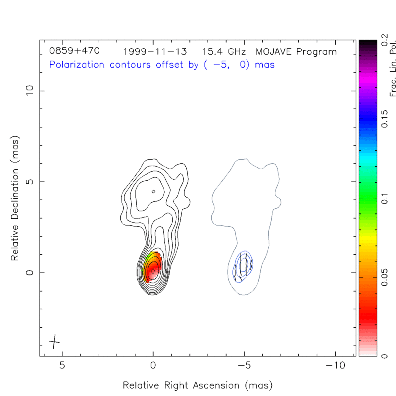 2 cm VLBA Image