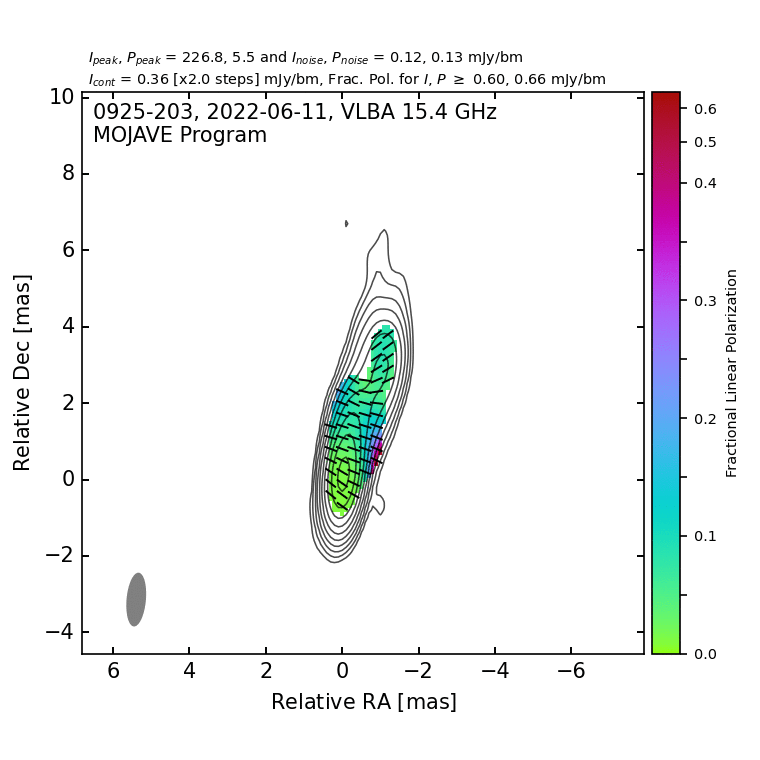 2 cm VLBA Image