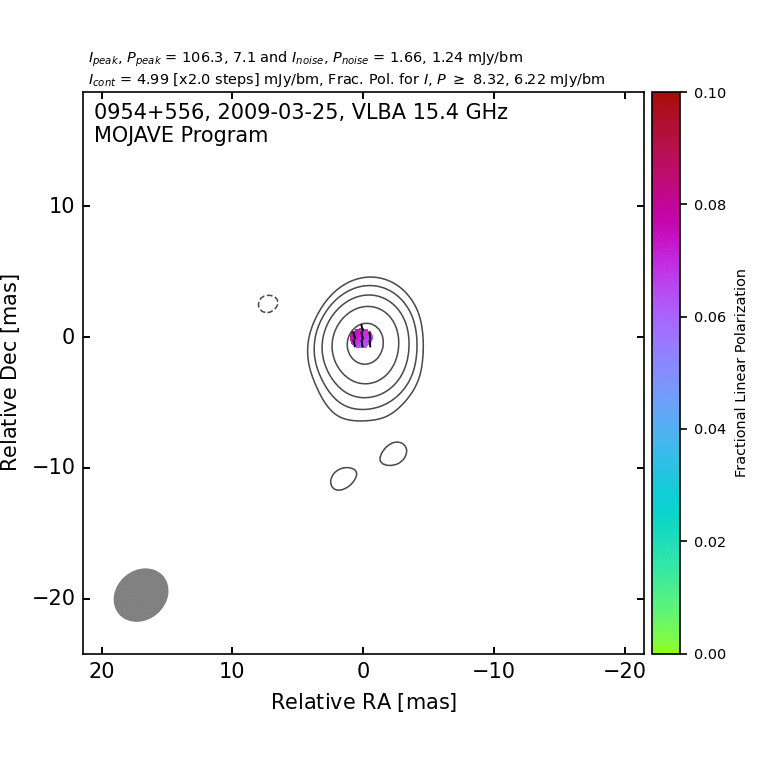 2 cm VLBA Image