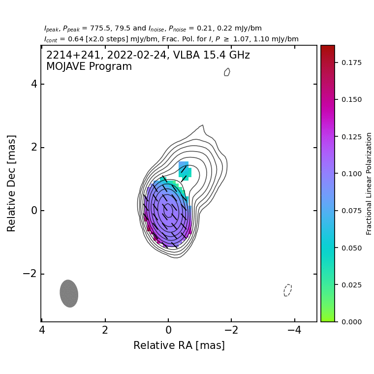 2 cm VLBA Image