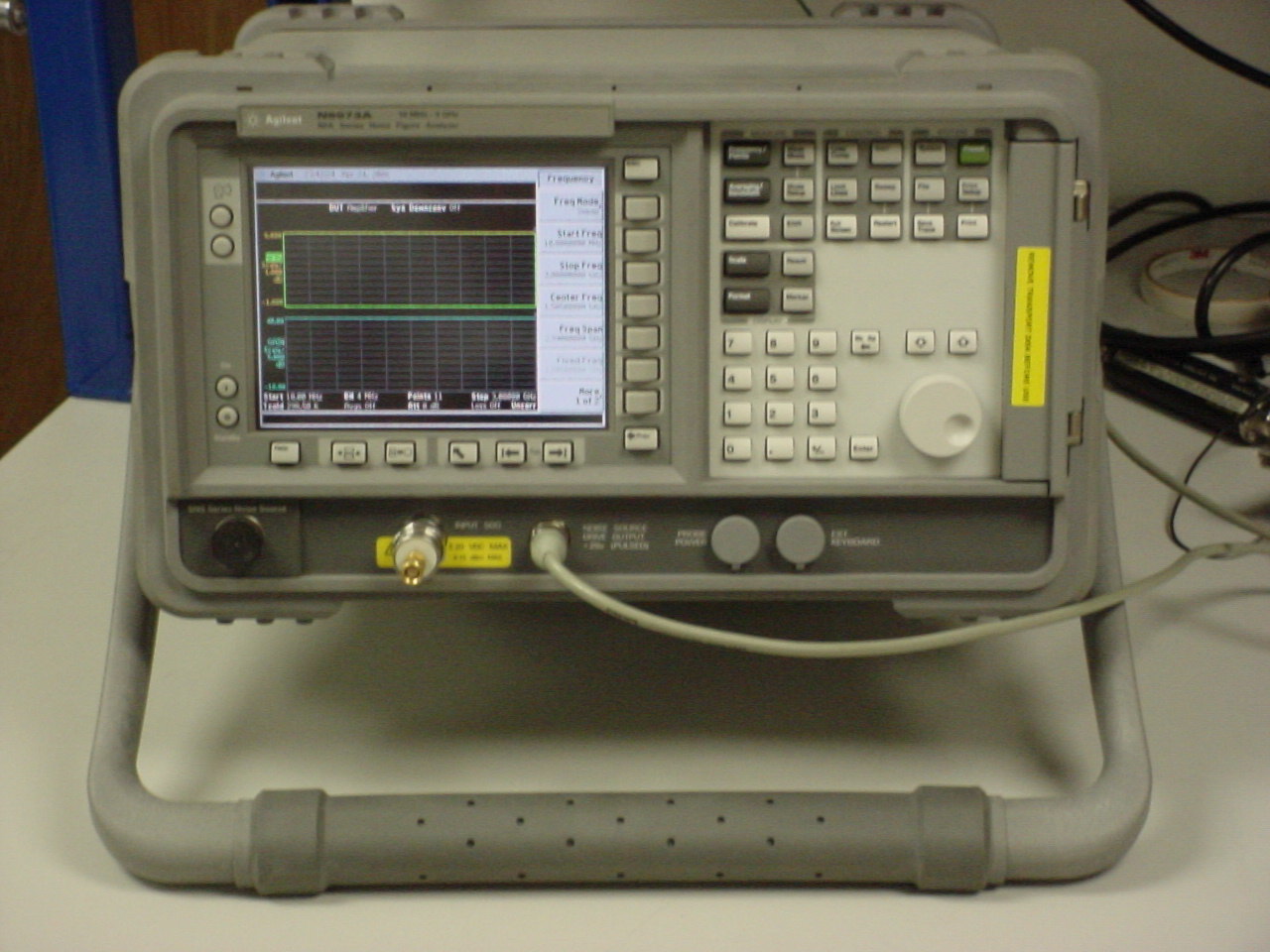 DSL Noise Figure Analyzer