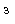 $^3$
