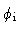 $\phi_{\rm i}$