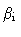 $\beta_{\rm i}$