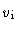 $v_{\rm i}$