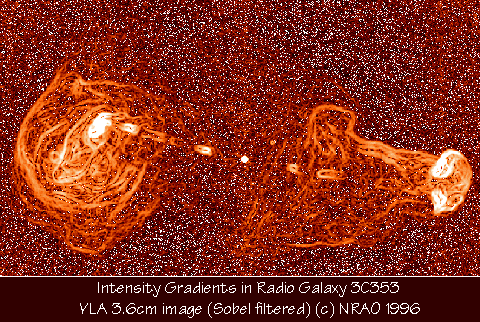 3C353 X Band Gradients