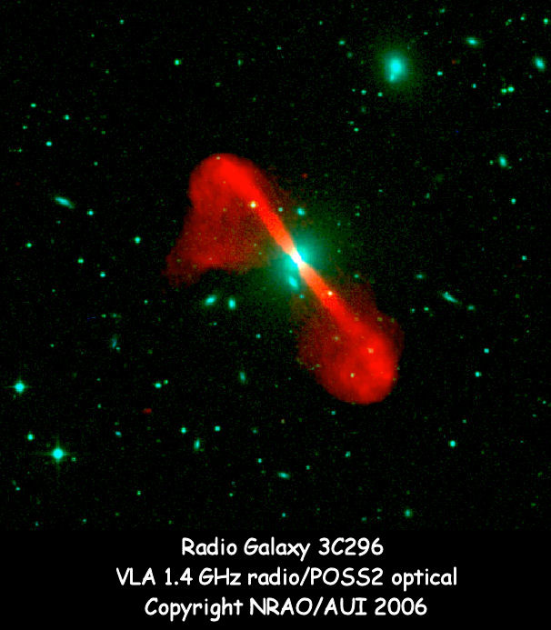 3C296 Optical Field