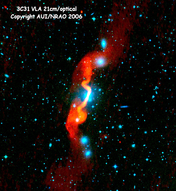 3C31 Optical Field