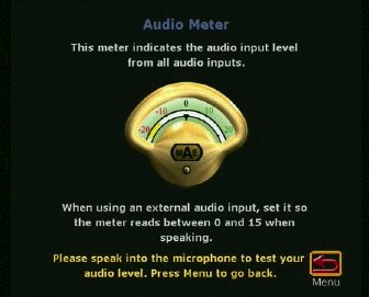 Audio Meter