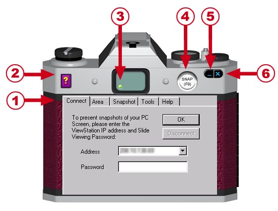 PolySnap interface