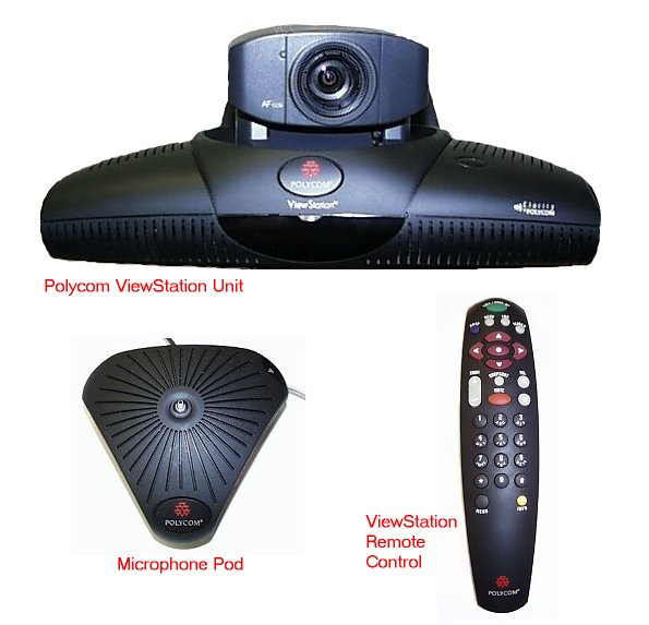 Polycom Video Equipment