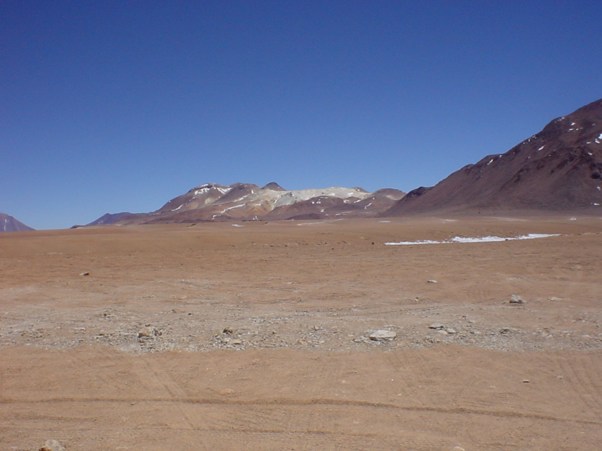 Site Looking Toward APEX