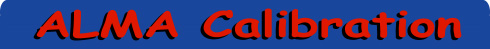 ALMA Calibration