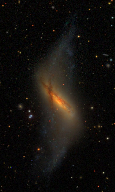 NGC660 IR