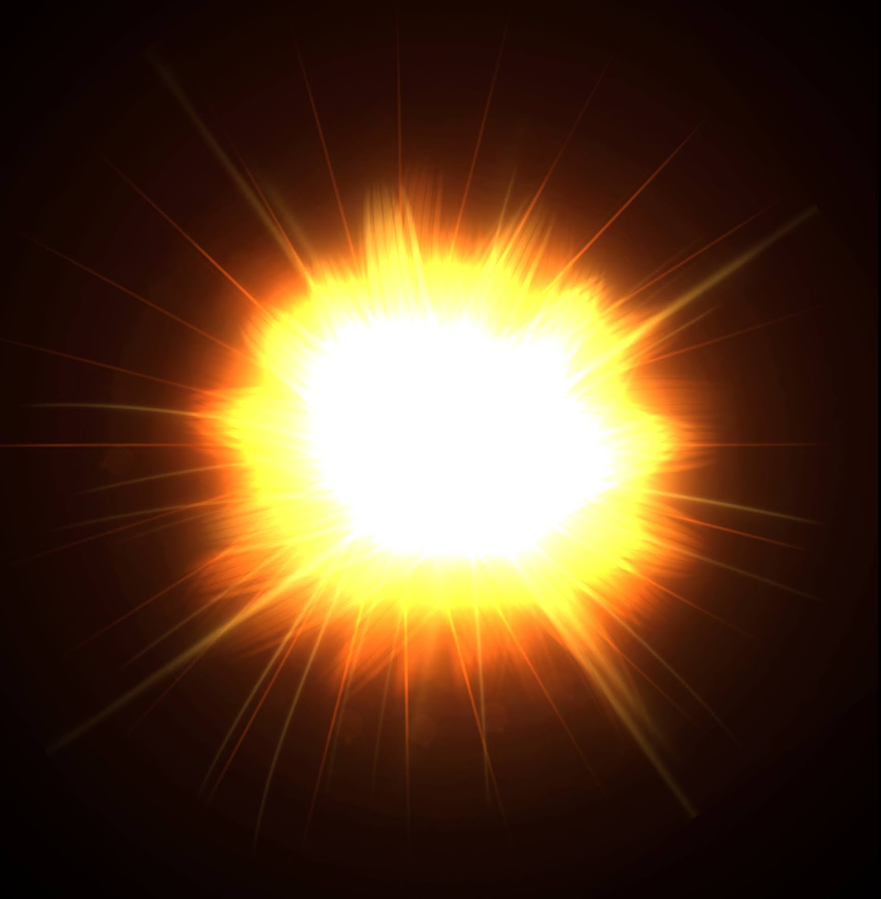 Spherical explosion