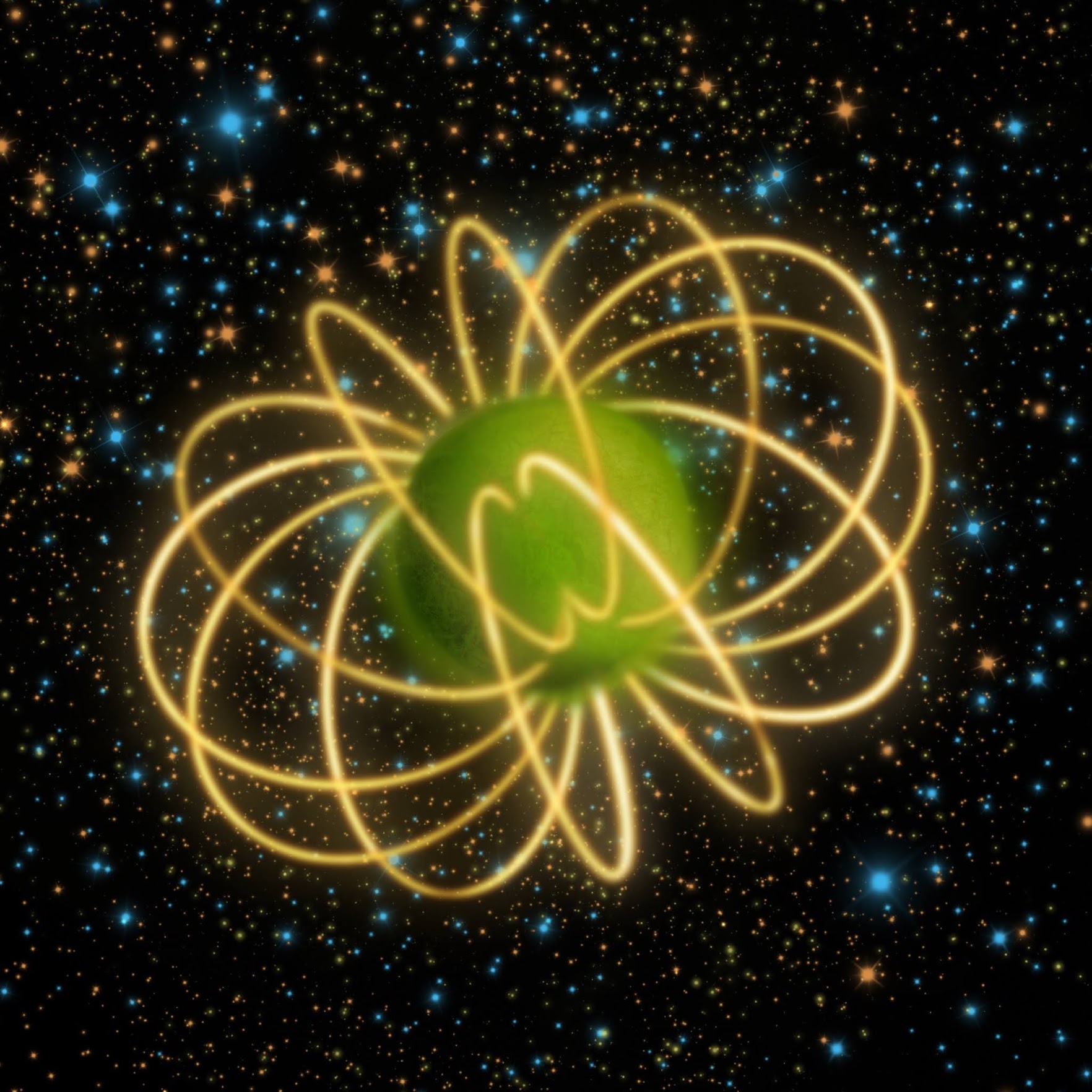 Magnetic star 1