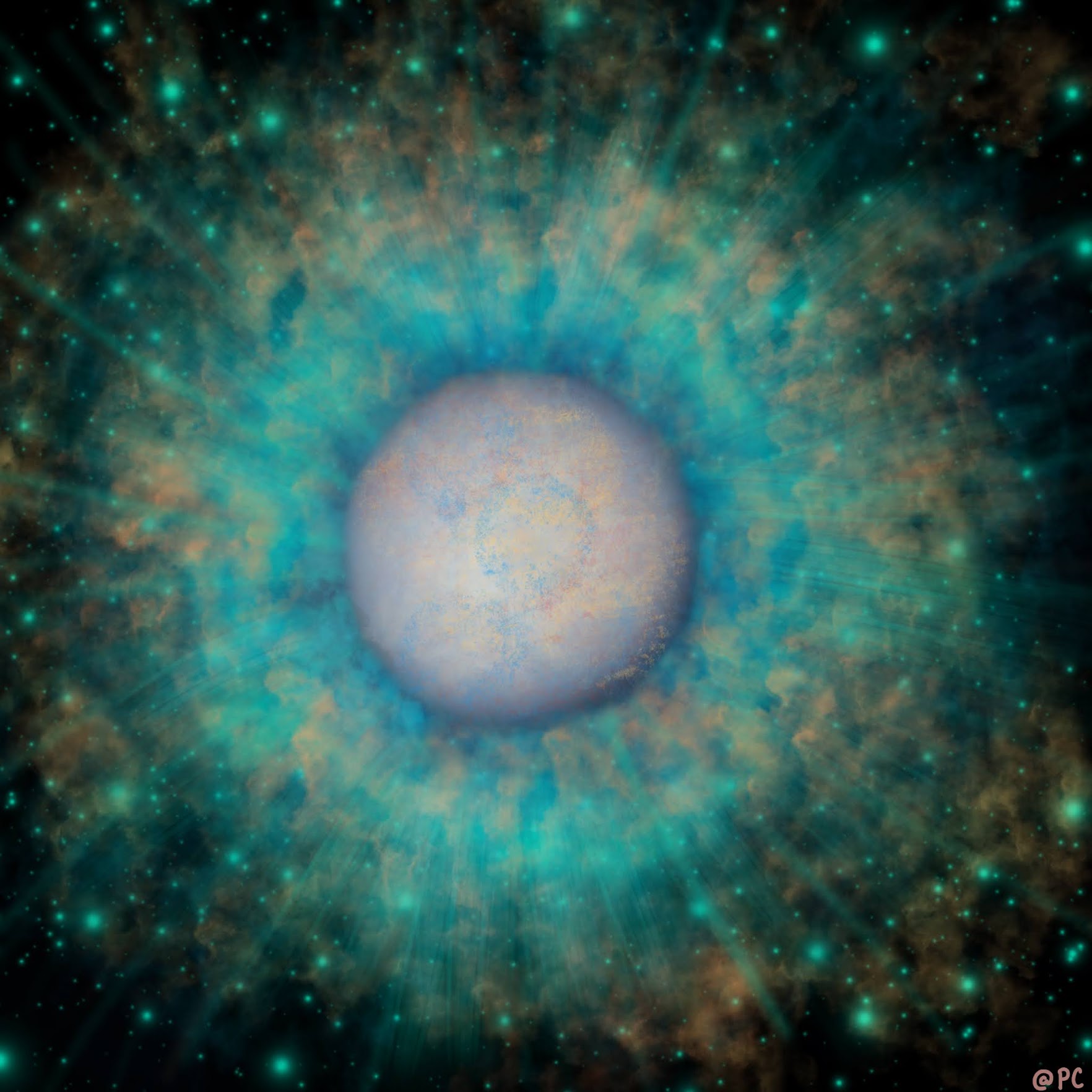 Star with CSM