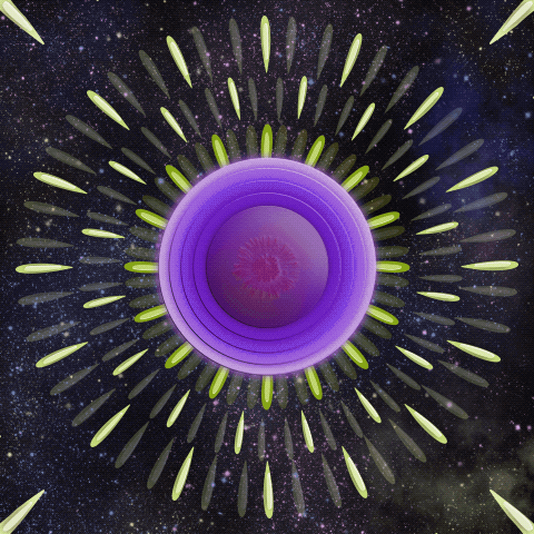 Cartoonish SN explosion