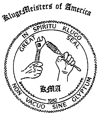 [Kludgemeisters Logo]