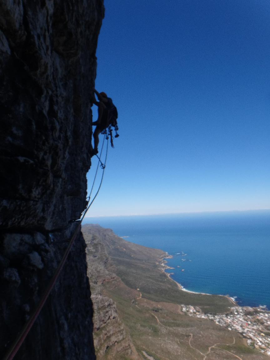 Jacob's
Ladder in S. Africa