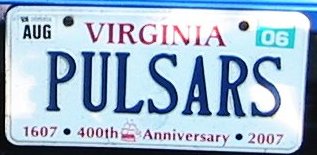 Pulsars!
